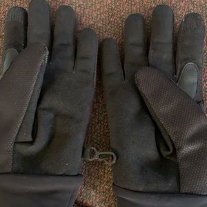 Harley Davidson womens gloves size medium.worn once.polyester blend material